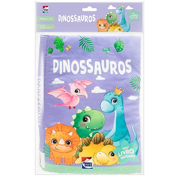 Meu Livro-Travesseiro: Dinossauros