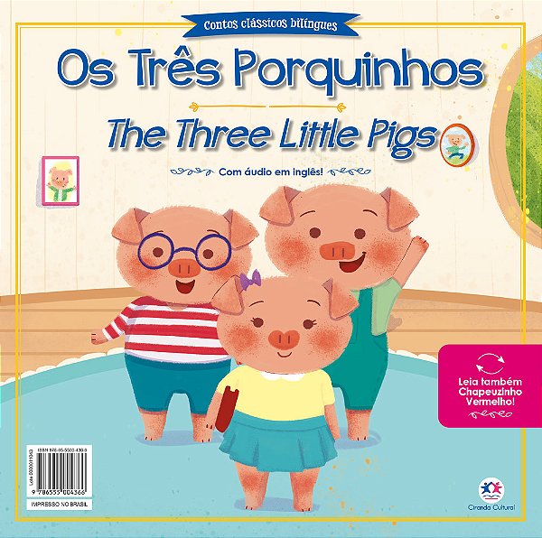 Os Tres Porquinhos E Chapeuzinho Vermelho