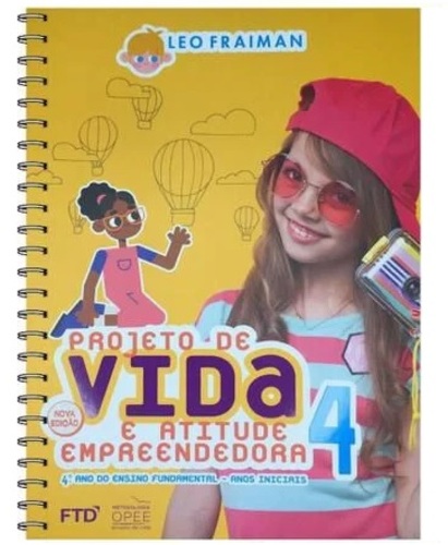Projeto De Vida E Atitude Empreendedora - 4º Ano - 2024