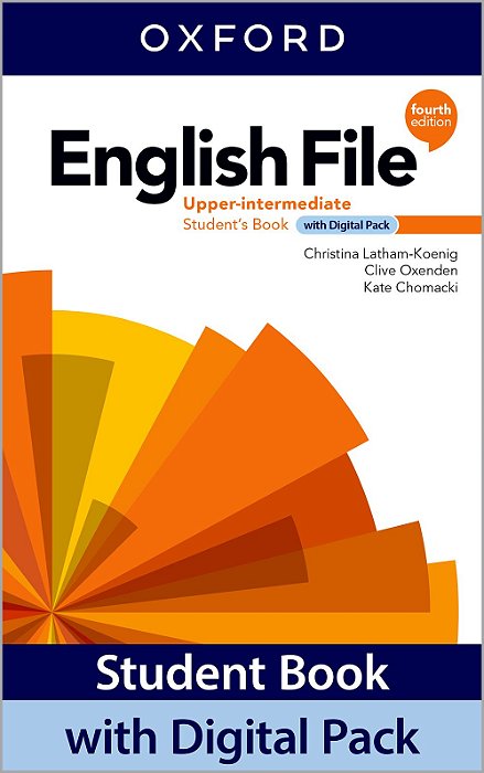 English File 4ED Upper-Interm Sb W/Digital Pk..-