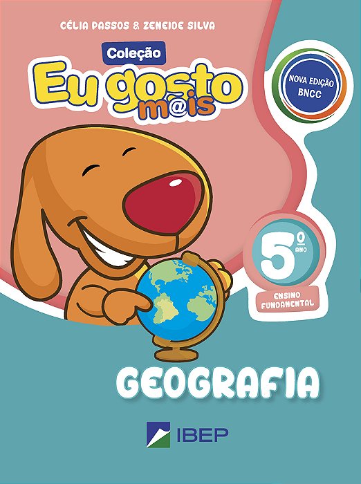 Eu Gosto Mais Geografia 5º Ano Bncc