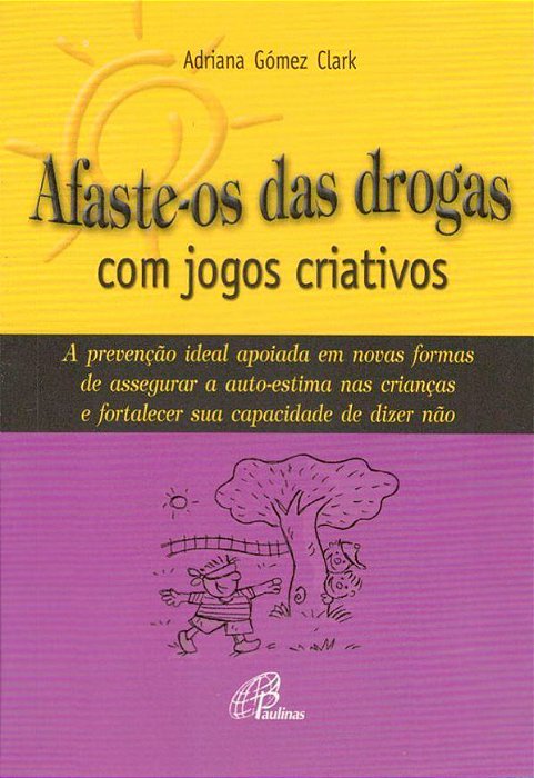 Afaste-Os Das Drogas Com Jogos Criativos