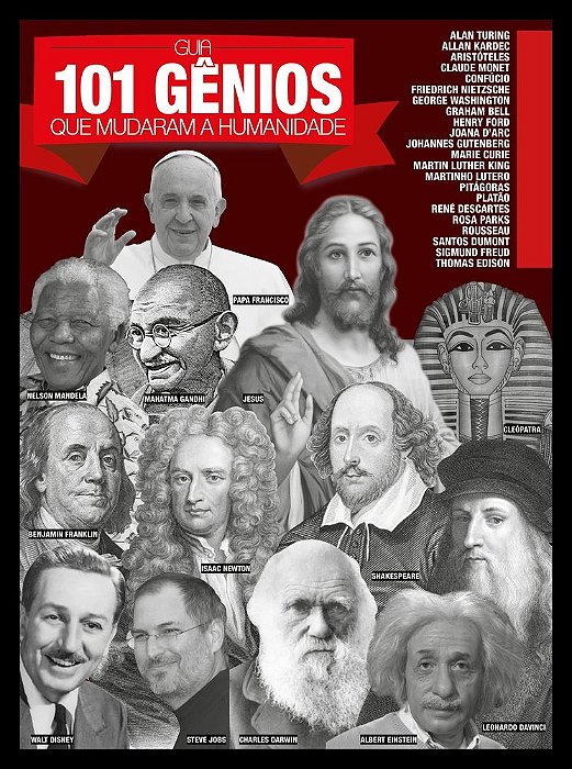 Guia 101 Gênios Que Mudaram A Humanidade