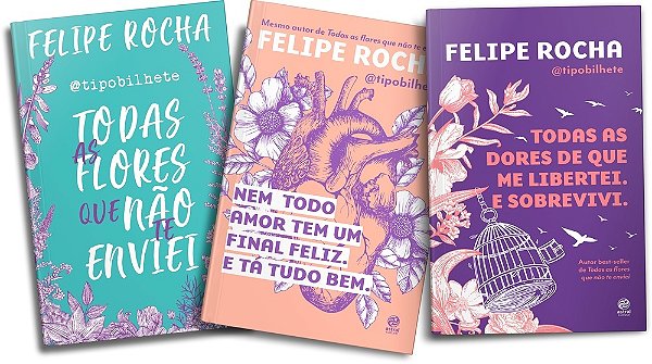 Coleção Tipo Bilhete + Postais Exclusivos