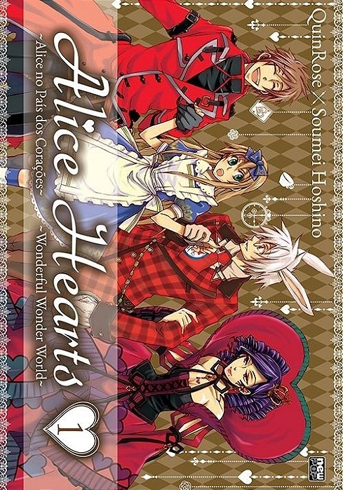 Alice Hearts - Volume 01..-