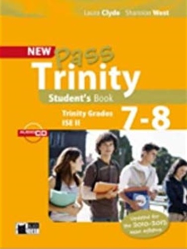 Pass Trinity Grades 7-8 And Ise II - Student's Book Audio CD - New Edition