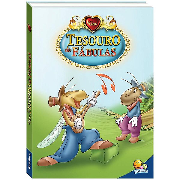 Um Tesouro De Fábulas
