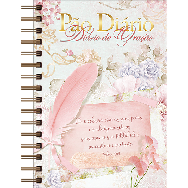 Pão Diário - Diário De Oração - Refúgio Um Devocional Te Aproximar De Deus