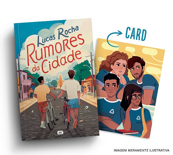 Rumores Da Cidade + Brinde (Card)..-
