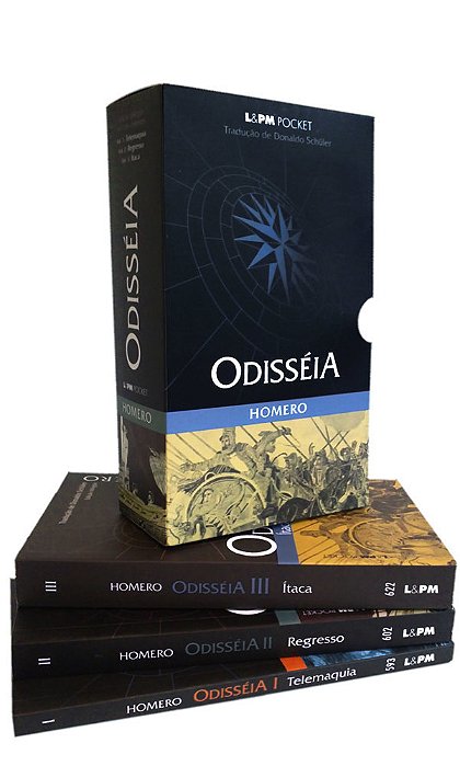 Caixa Especial Odisseia – 3 Volumes