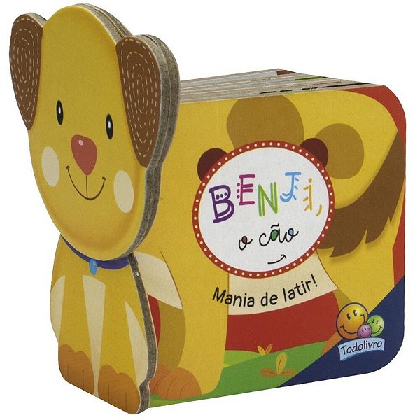 Benji, O Cão - Mania De Latir! - Carinhas Amigas