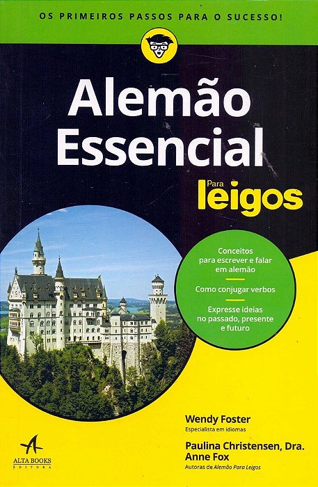 Alemão Essencial Para Leigos