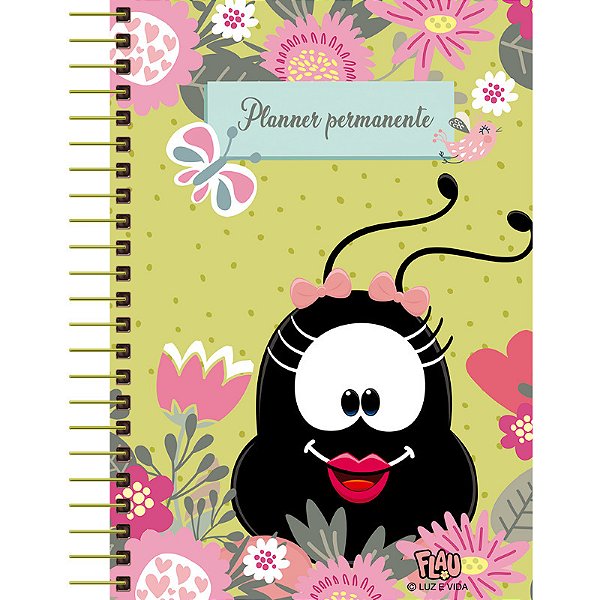 Planner Smilinguido - Jardim