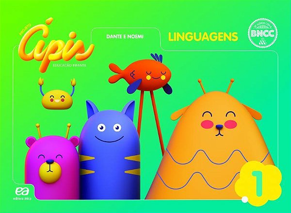 Projeto Ápis Linguagem - Ed. Infantil - Vol. 1 Ref 2020