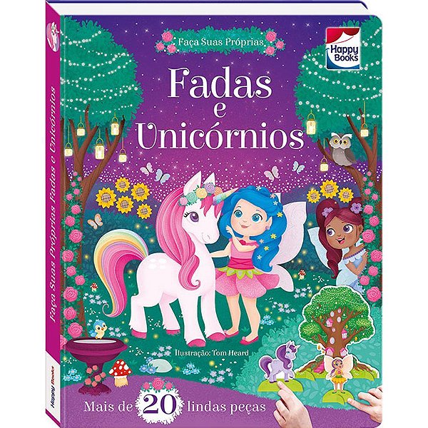 Faca E Brinque: Fadas E Unicornios