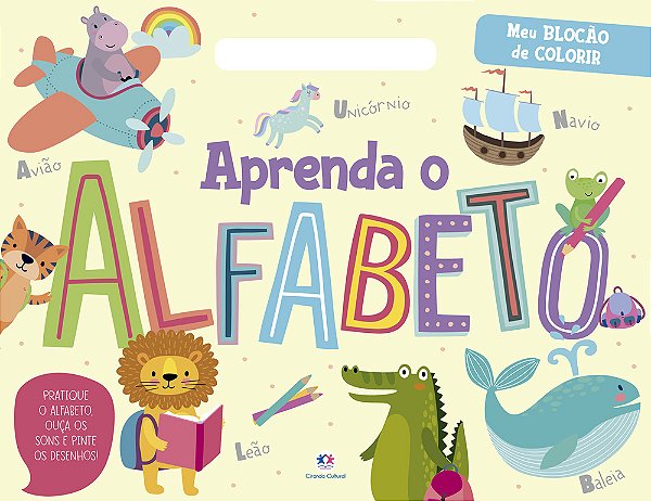 Aprenda O Alfabeto