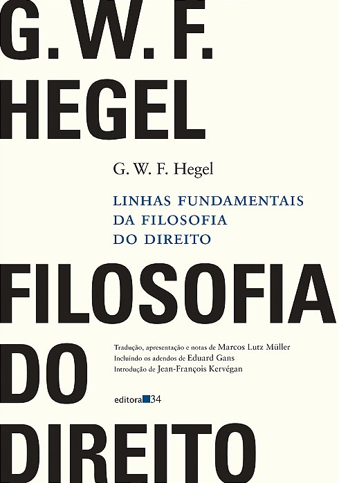 Linhas Fundamentais Da Filosofia Do Direito