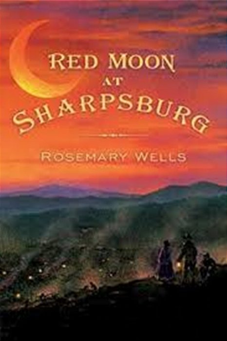 Red Moon At Sharpsburg - Paperback