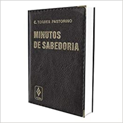 Minutos De Sabedoria Luxo - Preta