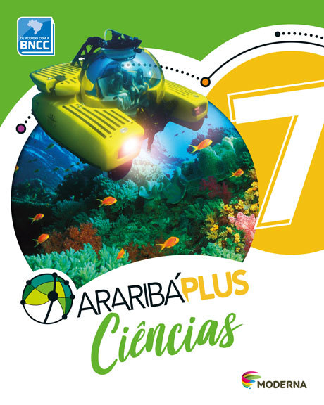 Araribá Plus Ciências - 7º Ano - Ensino Fundamental II - Livro Com Livro Digital - 5ª Edição
