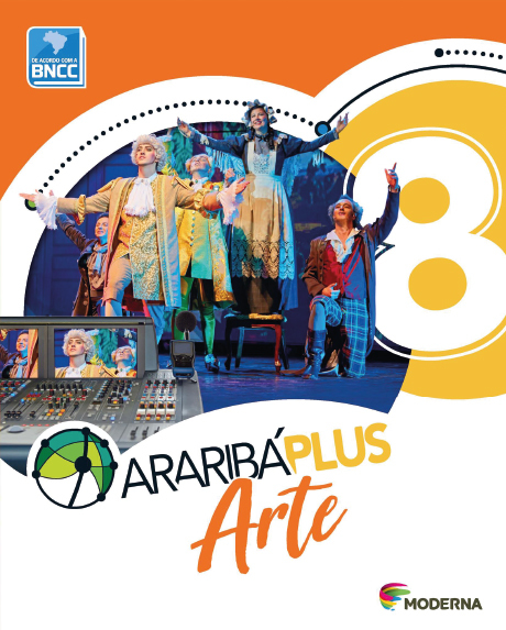 Araribá Plus Arte - 8º Ano - Ensino Fundamental II - Livro Com Livro Digital - 2ª Edição