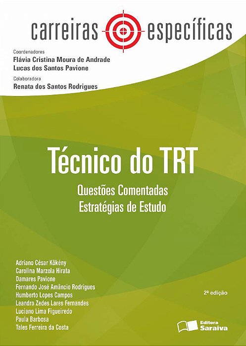 Técnico Do Trt - 2ª Edição De 2016 Questões Comentadas