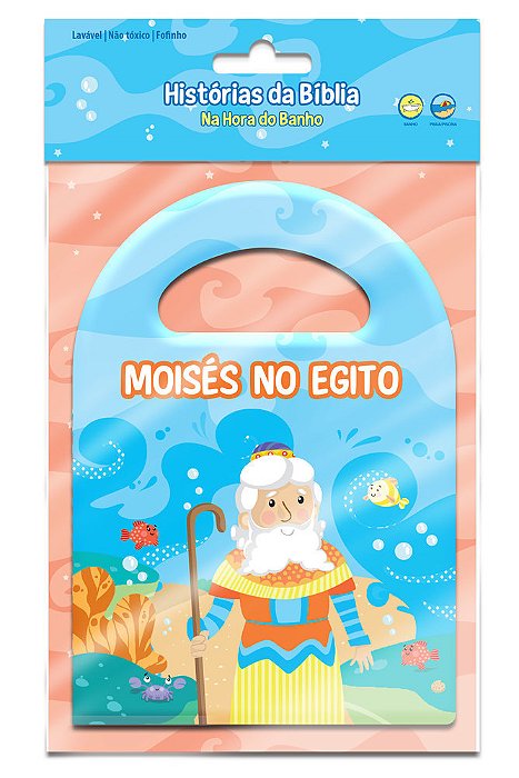 Moisés No Egito Hora Do Banho Bíblico