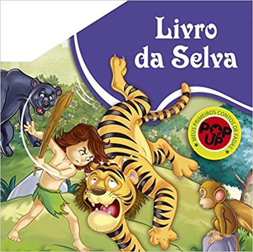 Livro Da Selva -Pop Up