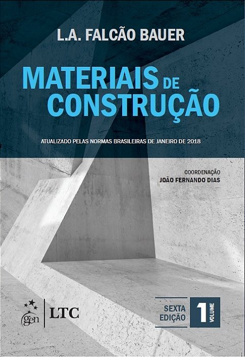 Materiais De Construção - Vol. 1