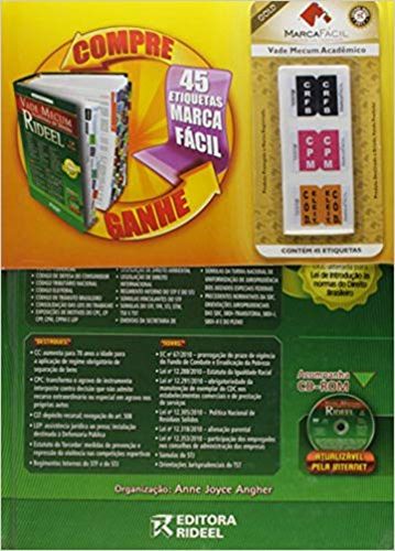 Vade Mecum Academico De Direito