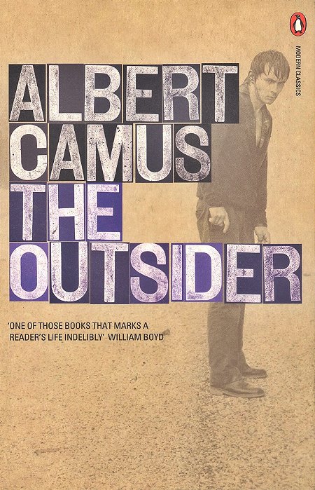 The Outsider - Penguin Modern Classics