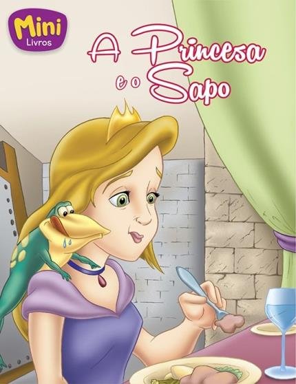 Miniclassicos Todolivro - A Princesa E O Sapo