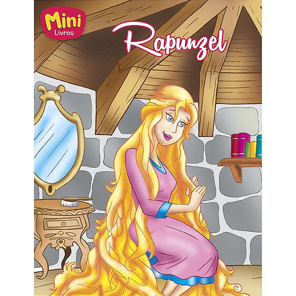 Miniclassicos Todolivro - Rapunzel