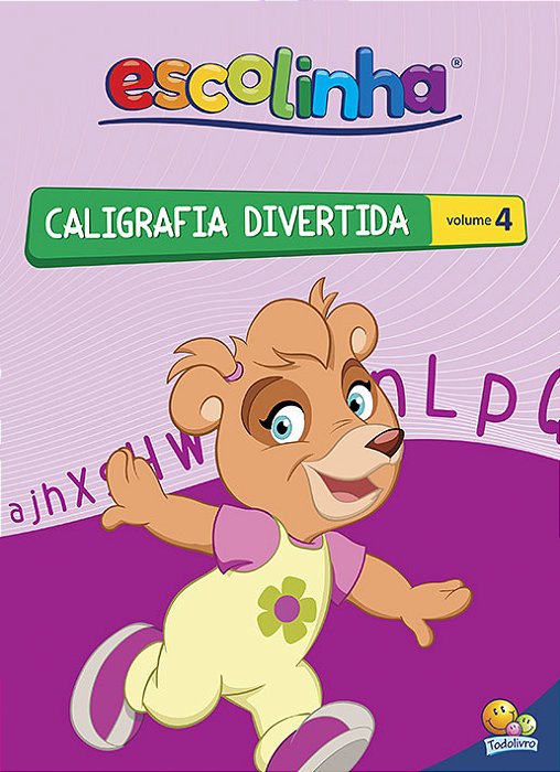 Caligrafia Divertida - Volume 4