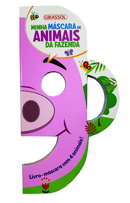 Minha Máscara De Animais Da Fazenda