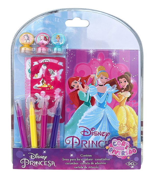 Disney - Cor E Diversão - Princesas