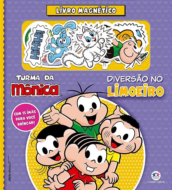 Turma Da Mônica - Diversão No Limoeiro