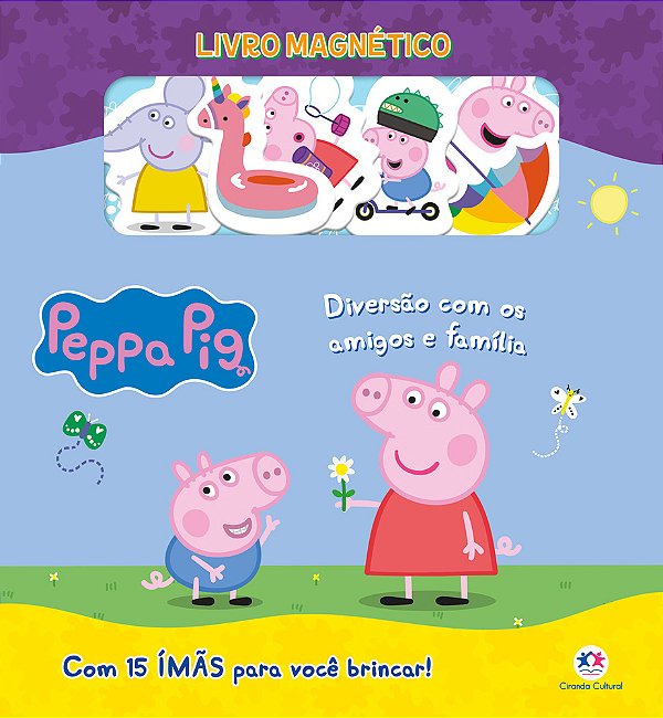 Peppa Pig - Diversão Com Os Amigos E Família