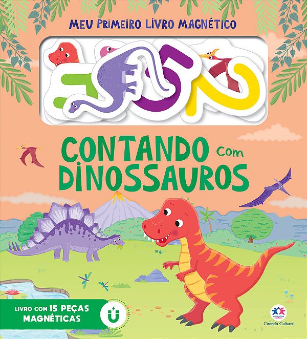 Contando Com Dinossauros