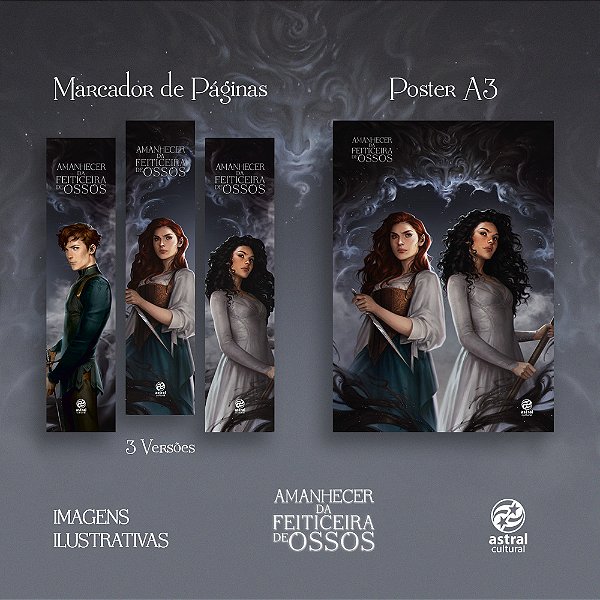 Amanhecer Da Feiticeira De Ossos + Brindes Livro 2 Da Duologia Feiticeira De Ossos