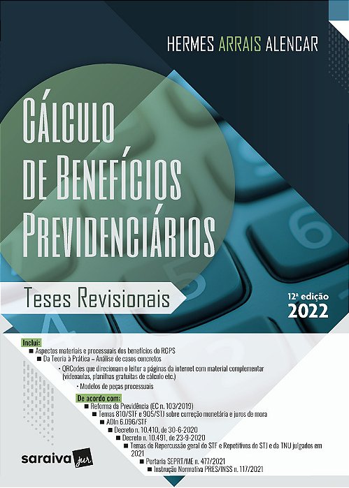 Calculo De Beneficios Previdenciarios - 12ª Ed