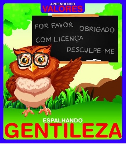 Aprendendo Valores - Espalhando Gentileza