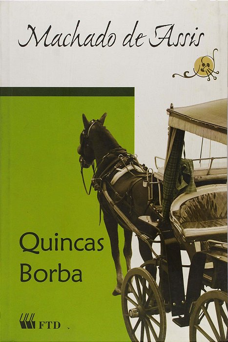 Quincas Borba-(gdes Leituras-Classicos D/Literatur