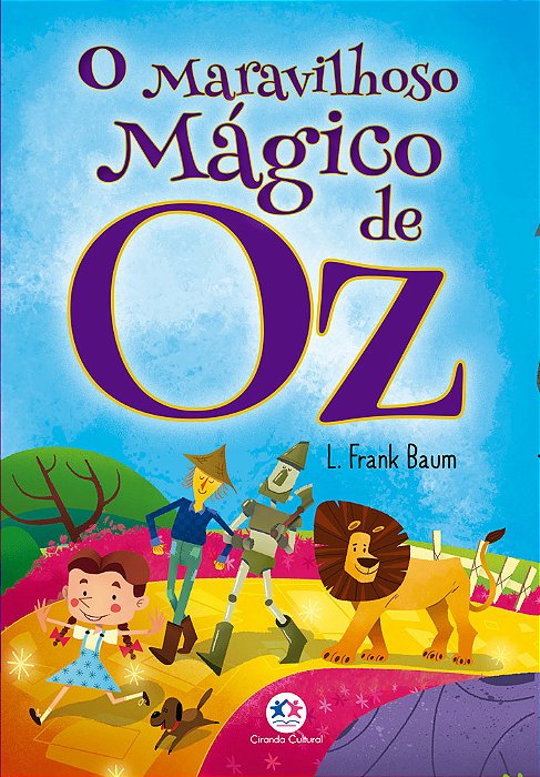 O Maravilhoso Mágico De Oz
