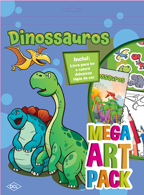 Mega Art Pack - Dinossauros..-
