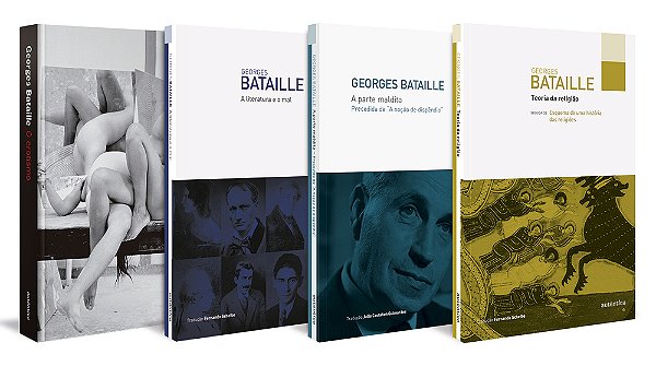 Bataille - Kit Obras Fundamentais – Vol. 2