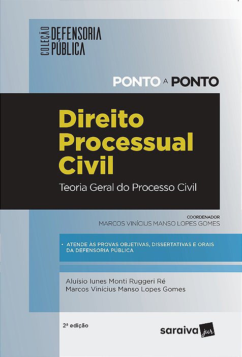 Direito Processual Civil: Teoria Geral Do Processo Civil - 2ª Edição De 2019