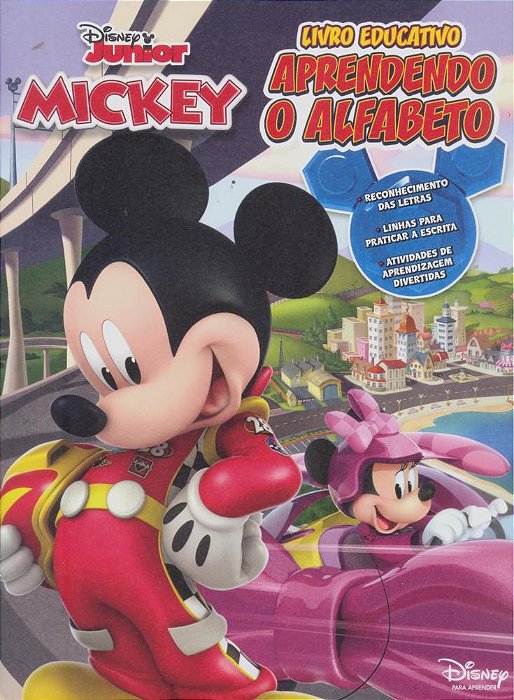 Atividades Educativas Disney - Aprendendo O Alfabeto