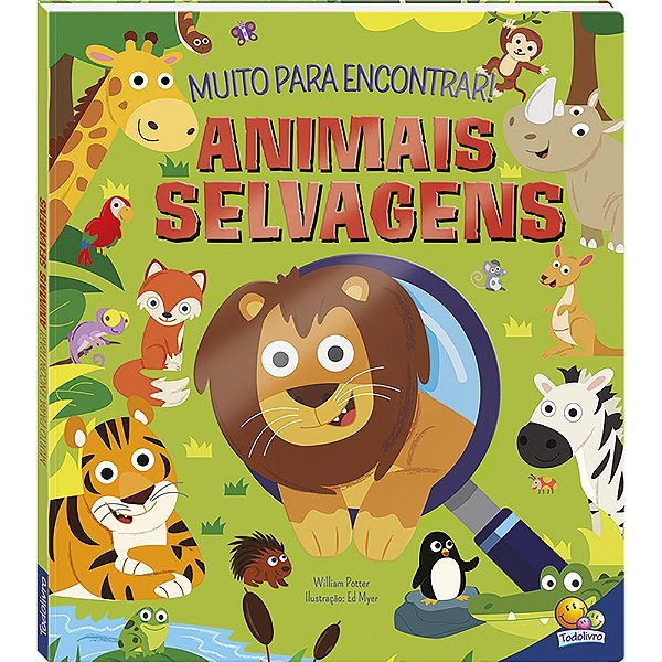 Muito Para Encontrar! Animais Selvagens