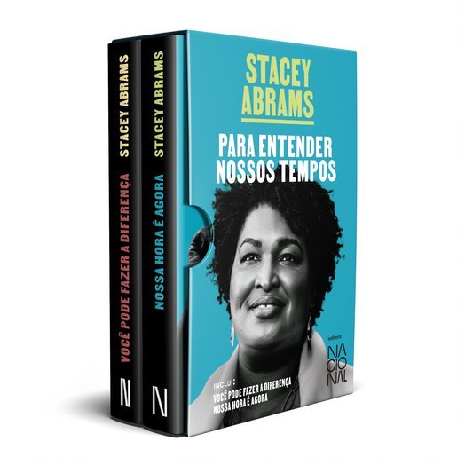Box Stacey Abrams – Para Entender Nossos Tempos Você Pode Fazer A Diferença E Nossa Hora É Agora
